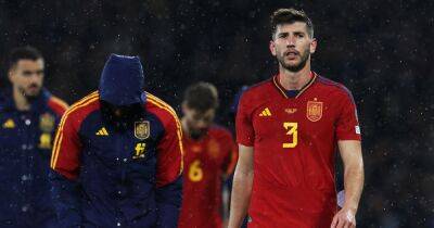 Scrambling Spain A listers blame 'long grass' for Scotland defeat as Real Madrid star has major Hampden gripe