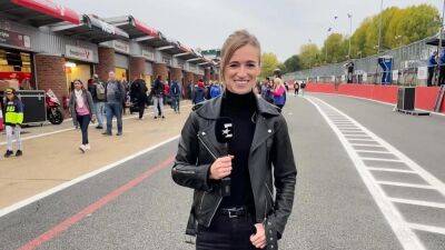 Rachel Stringer becomes new World Superbikes presenter as motorbike season revs up on Warner Bros. Discovery
