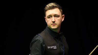 Kyren Wilson feeling better after opening up about son’s illness - ‘It’s important to talk’ - eurosport.com - county Carter - county Barry - county Hawkins