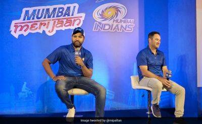 Mark Boucher - Rohit Sharma - "He Is The Captain": Mumbai Indians Coach's Blunt Take On Resting Rohit Sharma In IPL 2023 - sports.ndtv.com - South Africa - India -  Bangalore