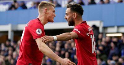 Bruno Fernandes - Newcastle United - Man United star hails the 'McTerminator' as he shows his love for Hampden goal hero - dailyrecord.co.uk - Britain - Manchester - Germany - Spain - Portugal - Scotland - Brazil - Cyprus - county Scott - Liechtenstein - Luxembourg