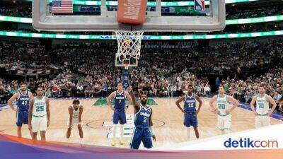 Kyrie Irving - #NBAFastBreak: Cara NBA Meriahkan Ramadan - sport.detik.com - Indonesia - Los Angeles - county Dallas - county Maverick -  Houston -  Portland