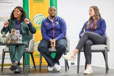 Proteas World Cup groundbreakers get money boost as government praises 'self-correcting' CSA