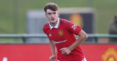 Who is Jack Kingdon? Meet the Manchester United youngster after he captained Scotland - manchestereveningnews.co.uk - Manchester - Scotland - county Park
