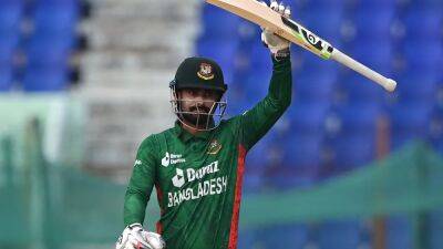 Litton Das Smashes Fastest Fifty By Bangladesh Batter In T20Is
