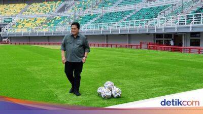 Erick Thohir - Inikah Tempat Pertemuan Erick Thohir dan FIFA di Qatar? - sport.detik.com - Qatar - New York - Indonesia - Israel