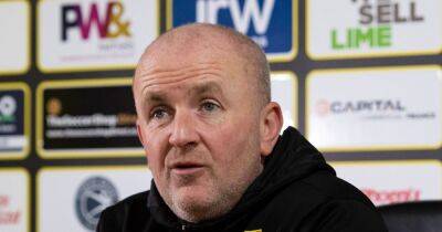 Livingston boss admits he'd be 'bitterly disappointed' if Lions fail in top six bid