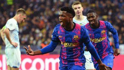 Ansu Fati’s father ‘annoyed’, would move son from Barca