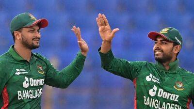 Shakib Al Hasan Becomes Leading T20I Wicket Taker As Bangladesh Defeat Ireland