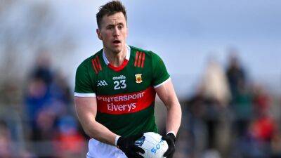 Sam Maguire - Kevin Macstay - Mayo Gaa - O'Connor embracing 'privilege' of another tough summer - rte.ie - Ireland - Jordan