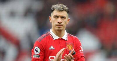 Lisandro Martinez compared to two Manchester United icons and tipped to be future captain by club great