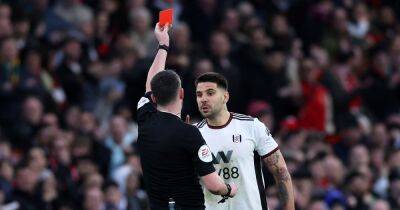 Fulham duo Marco Silva and Aleksandar Mitrovic apologise for red card incidents in Man United defeat