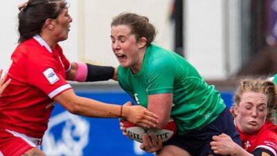 Ireland back Enya Breen to miss rest of Six Nations