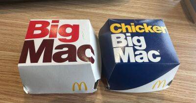 McDonald's fans upset after biting into the Chicken Big Mac for the first time