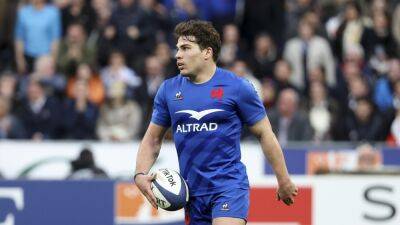 Antoine Dupont: France captain named Six Nations player of the championship as Ireland stars miss out