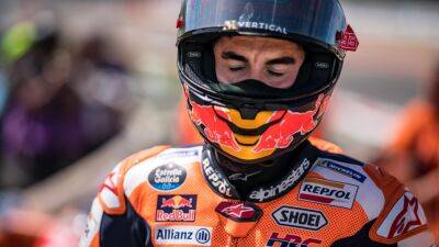 MotoGP: Marc Marquez's amended penalty appealed by Honda, as team say their rights have been 'violated'
