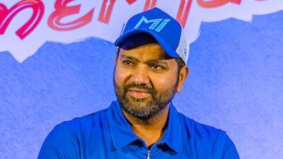 "New Innovations...": Rohit Sharma's Interesting Comment On 'Impact Player' Rule In Indian Premier League 2023