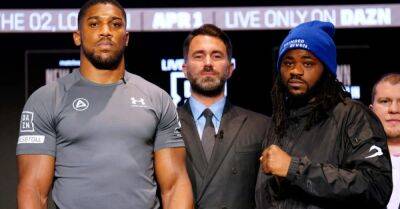 Anthony Joshua laughs off Jermaine Franklin knockout threat before London bout