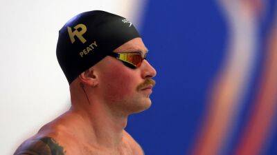 Paris Olympics - Adam Peaty - Adam Peaty to step back from competing due to mental health concerns, aims to be ready for Paris Olympics - eurosport.com - Britain -  Paris