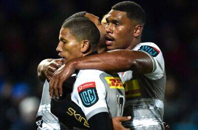 Ruben Van-Heerden - John Dobson - Manie Libbok - Champions Cup last 16: Stormers sticking to snazzy style as hard-running Harlequins come to town - news24.com -  Cape Town
