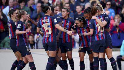 Women's Champions League: Fridolina Rolfo double helps Barcelona dismantle Roma and claim semi-final spot