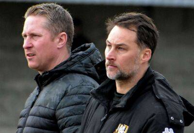 Folkestone Invicta's Isthmian Premier play-off hopes this season all but over but joint-head coach Roland Edge says there is still plenty to play for
