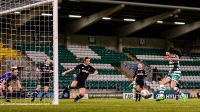 Abbie Larkin - Women's Premier Division: Shamrock Rovers edge battling Wexford Youths - rte.ie - Ireland - county Williams - county Wexford