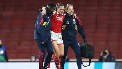 Katie McCabe injury fears as Arsenal reach Champions League semi-finals