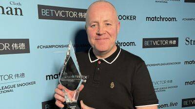 John Higgins ends 13-month title drought by retaining Championship League snooker title with win over Judd Trump