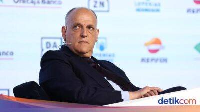 Javier Tebas - Liga Inggris - Liga Spanyol - Javier Tebas: Jangan Bandingkan Premier League dengan LaLiga - sport.detik.com