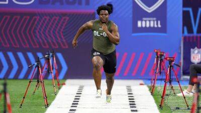 Aaron Donald - Calijah Kancey runs fastest 40 by DT at combine since 2006 - espn.com - Usa -  Indianapolis -  Pittsburgh - county Lucas