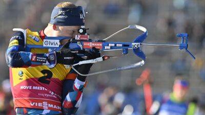 Biathlon World Cup: Dominant Johannes Thingnes Boe cruises to yet another sprint victory