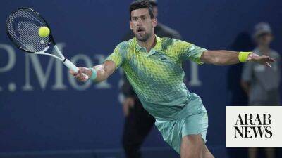 Djokovic to face Medvedev in Dubai semis, Rublev gets Zverev