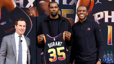 Kevin Durant - Charles Barkley - Kobe Bryant - Kevin Durant claps back after latest critique from Charles Barkley: 'I don’t need no credit from y’all' - foxnews.com - state Arizona