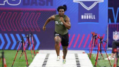 Aaron Donald - NFL prospect passes Aaron Donald in record books at NFL combine - foxnews.com - Usa - Los Angeles -  Indianapolis -  Pittsburgh - state Rhode Island