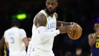 LeBron James Ruled Out For Three Weeks With Foot Injury