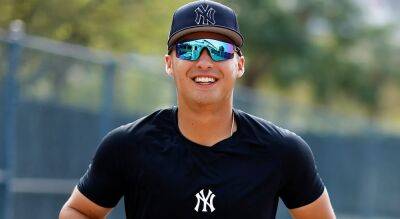 Top prospect Anthony Volpe has 'it' factor, says Yankees legend
