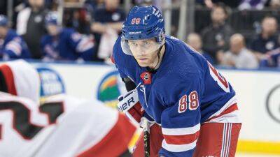 Patrick Kane on Rangers' debut: 'Pretty cool experience'