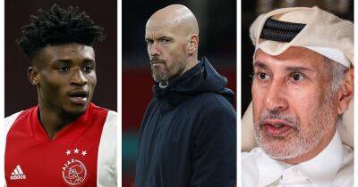 Manchester United transfer news LIVE plus takeover updates as Erik ten Hag addresses quadruple talk - manchestereveningnews.co.uk - Manchester