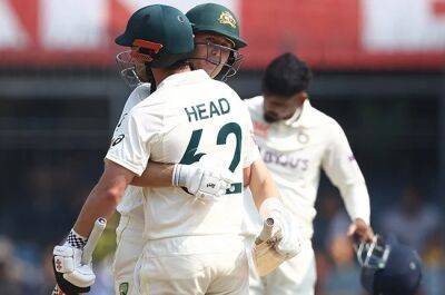 Head, Labuschagne stay calm to steer Australia to Test victory over India