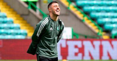 Josip Juranovic seizes on Rangers barb as he reveals his Celtic inner circle and bigs up brilliant 'baldy'