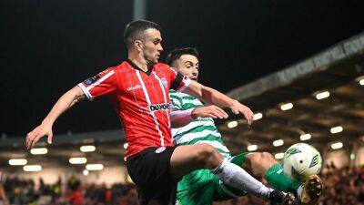 Shamrock Rovers - Stephen Bradley - Michael Duffy - Derry City - LOI preview: Derry face defensively-depleted Hoops - rte.ie - Ireland -  Cork -  Derry