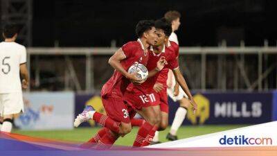Head to Head Indonesia Vs Suriah di Piala Asia U-20