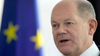 Chancellor Scholz warns China: Don't send weapons to Russian 'aggressor'