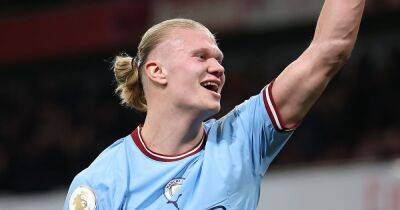 Erling Haaland has been set target which will benefit his career and Man City