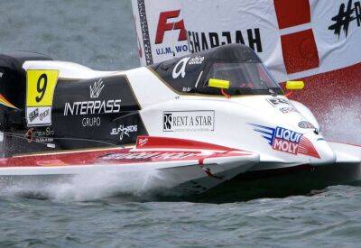 Maidstone’s F1 Atlantic powerboat racer Ben Jelf denied chance to shine in opening round of F1H20 season in Indonesia
