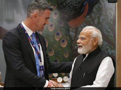 "Release Of Cheetahs On...": Kevin Pietersen's Interesting Discussion With Prime Minister Narendra Modi