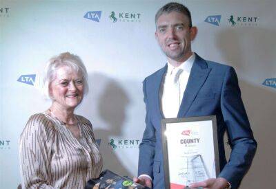 The North School in Ashford see tennis programme pay off with School-of-the-Year honour at Kent LTA awards