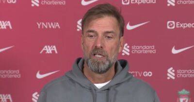 Jurgen Klopp - United Manchester - Jurgen Klopp in cheeky Man United dig as Liverpool boss tells resurgent rivals 'we didn't miss you' - dailyrecord.co.uk - Manchester - Germany