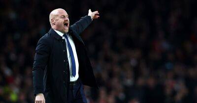 Everton manager Sean Dyche issues Arsenal warning amid Man City Premier League title race